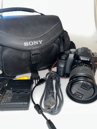 Sony DSLR A100 Digital Camera