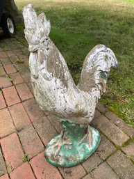 Cement Rooster