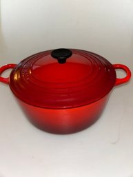 Le Creuset #22,dutch Oven 3.5 Qt