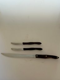 Set Of 3 Cutco Knives