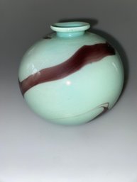 Vintage Swirl Vase
