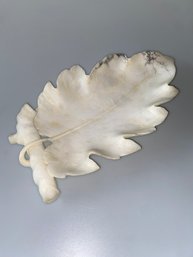 Marble Leaf Tray