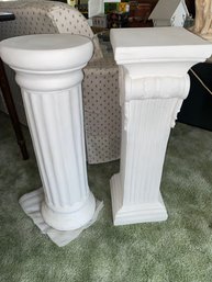 Pair Of Pedestals