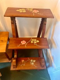 Painted Library Step Stool