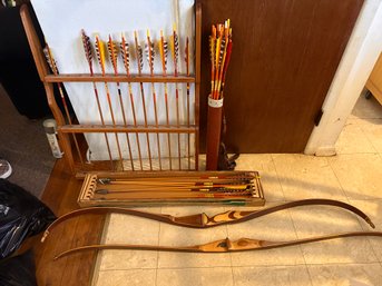 Vintage Archery Equipment