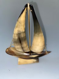 Horn Sail Boat