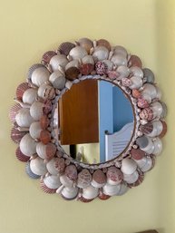 Seashell Mirror