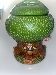 Vintage Keebler Cookie Jar