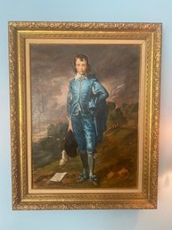 The Blue Boy Painting