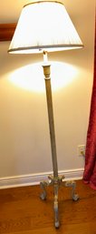 Painted Metal Floor Lamp