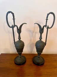 Pair Of Brass Pitches