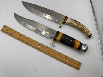 Lot #6 Two Knives