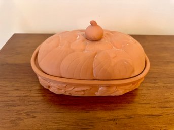 Terra Cotta Garlic Baker