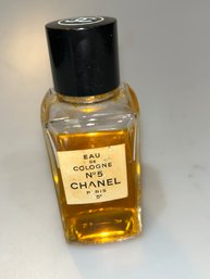 Vintage Chanel No 5 Petfume