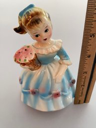 Vintage Musical Figurine, Japan