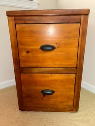 Pottery Barn File Cabinet