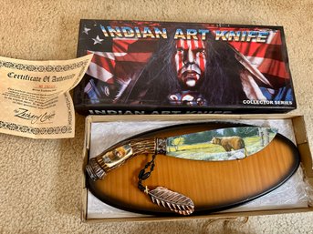 Indian Art Knife
