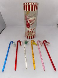 Vintage Whistle Cocktail Mixers