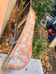 Aluminum Canoe. 10 -12 Ft. Sold AS IS