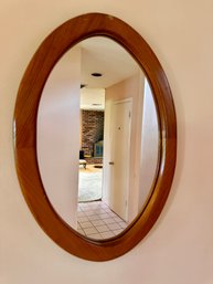 Oval Mirror