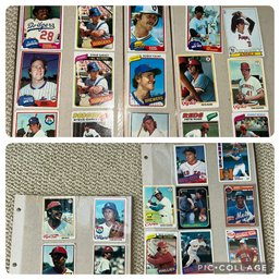 Lot Of 38 Vintage Baseball Cards