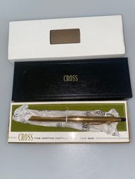 CROSS 10 KT. GOLD FILLED 4502 Pen