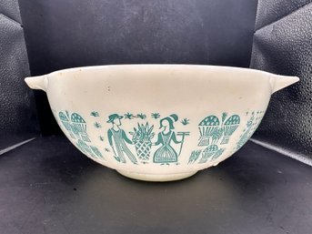 Vintage Pyrex Amish Butter Print