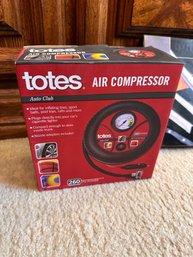 Totes Air Compressor