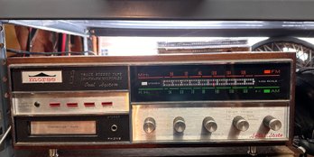 Vintage Morse 8-track Stereo AM/FM