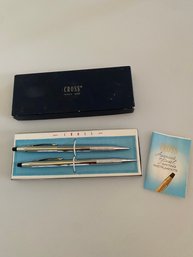 CROSS- No. 3501 CHROME Set Of Pens