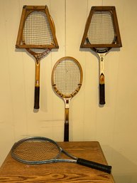 Vintage Tennis Rackets