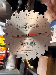 Craftsman Clock