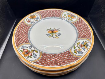 Seven Villeroy And Boch Plates