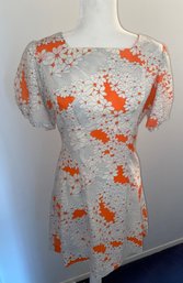 Vintage Floral Dress Union Made