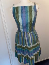 Striped Vintage Dress