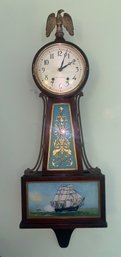 Vintage Banjo Clock Seth Thomas