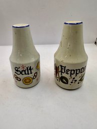 Vintage Salt And Pepper