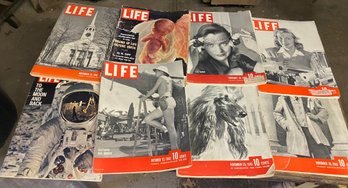 Vintage Life Magazines