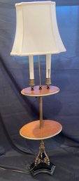 2 Tier Lamp Table