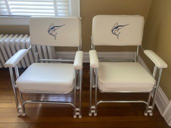 Pair Of Garelick Mariner Chairs