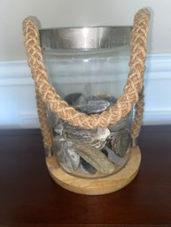 Lantern Filled With Shells