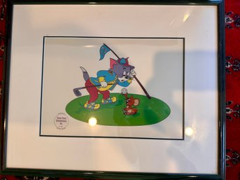 Limited Edition Serigraph. Tom & Jerry