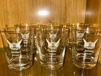 Set Of 6 Imperial Whiskey Glasses