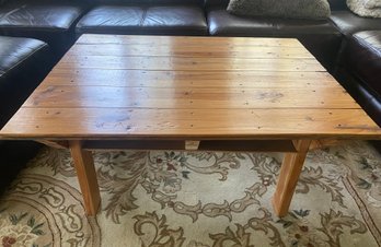 Handmade Pallet Wood Coffee Table