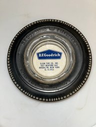 Vintage B.F. Goodrich Tire Ashtray