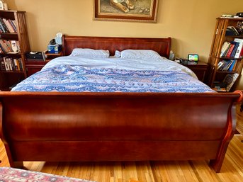 King Sized Sled Bed