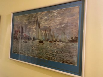 Monet Framed Poster