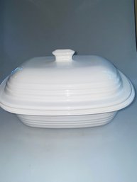 Pampered Chef Stoneware Covered Baker