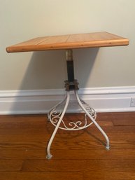 Steampunk Side Table
