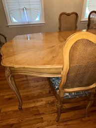 French Provincial Dining Set